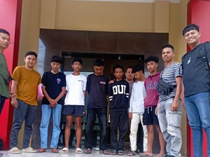 Lakukan Pengeroyokan, Enam Remaja-Dua Pria Dewasa di Mataram Jadi Tersangka