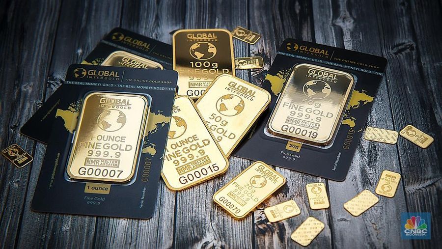 Tekanan Jual Kian Kuat, Harga Emas Jeblok ke Level Terendah 1 Bulan