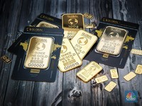 Harga Emas Baru Melonjak Lagi, Ada yang Berani Ramal Tembus US$3.700