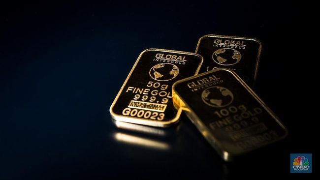 Harga Emas Terjun Bebas Hari ini, Tiba-tiba Kehilangan Tenaga