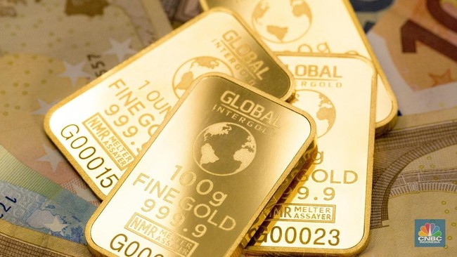 Harga Emas Membara Lagi Karena Iran, Tapi Alarm Bahaya Menanti