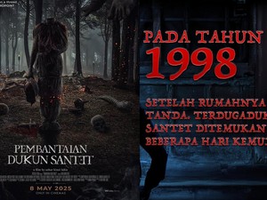 Sinopsis dan Fakta Film Pembantaian Dukun Santet, Diangkat dari Kisah Nyata