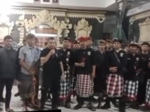 GRIB Jaya Tabanan Bubarkan Diri, Yosef Nahak Mengaku Tak Kenal