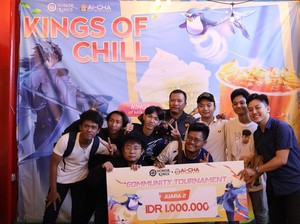Honor of Kings Bikin Roadshow Turnamen di 5 Kota