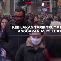Kebijakan Tarif Trump Berbuah, Surplus Anggaran AS Jadi USD 258 M