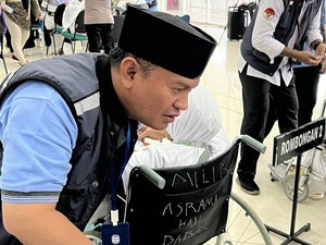 Jemaah Haji Asal Babel Wafat di Tanah Suci karena Sakit