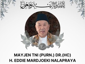 Eddie Nalapraya, Jenderal TNI dari Betawi yang juga Bapak Pencak Silat Dunia