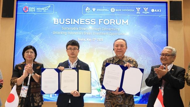 Konkret! RI Sukses Gaet Investor Raksasa Jepang di World Expo Osaka