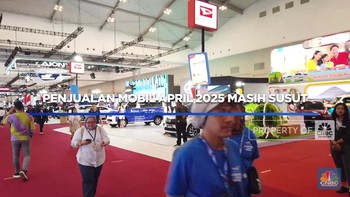 Video: Penjualan Mobil April 2025 Masih Susut