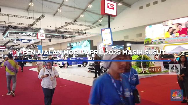 Video: Penjualan Mobil April 2025 Masih Susut