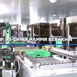 Video: Perang Tarif AS-China Hampir Berakhir