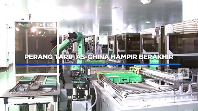 Video: Perang Tarif AS-China Hampir Berakhir