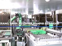 Video: Perang Tarif AS-China Hampir Berakhir