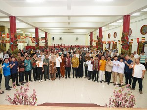 Pemprov Sulsel Ajak Tingkatkan Toleransi dan Persatuan di Hari Raya Waisak