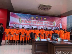 Perusahaan Sawit di Seruyan Dijarah, 27 Pelaku Diringkus