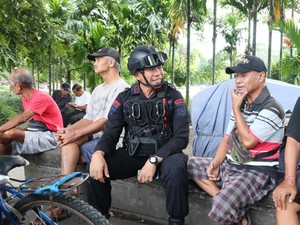 Antisipasi Gangguan Kamtibmas, Polda Bali Gelar Patroli Gabungan