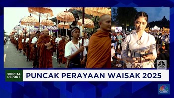 Video: Puncak Perayaan Waisak 2025