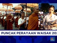 Video: Puncak Perayaan Waisak 2025