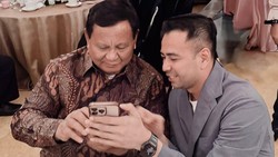 Raffi Ahmad Memperlihatkan Apa Sih ke Prabowo Subianto?