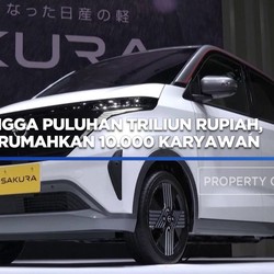 Rugi Hingga Puluhan Triliun Rupiah, Nissan Rumahkan 10.000 Karyawan