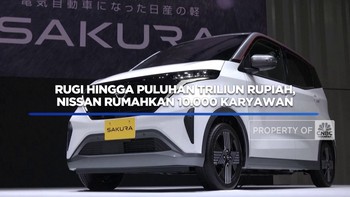 Rugi Hingga Puluhan Triliun Rupiah, Nissan Rumahkan 10.000 Karyawan