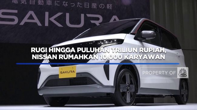 Rugi Hingga Puluhan Triliun Rupiah, Nissan Rumahkan 10.000 Karyawan