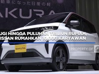 Rugi Hingga Puluhan Triliun Rupiah, Nissan Rumahkan 10.000 Karyawan