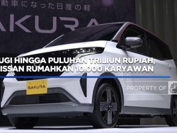 Rugi Hingga Puluhan Triliun Rupiah, Nissan Rumahkan 10.000 Karyawan