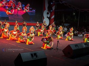 Perayaan HUT Kota Bangli Usai, Sedana Arta Puji Kreativitas Siswa SD-SMP