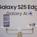 HP Baru Samsung Salip iPhone Air, Intip Bodi Tipis Galaxy S25 Edge