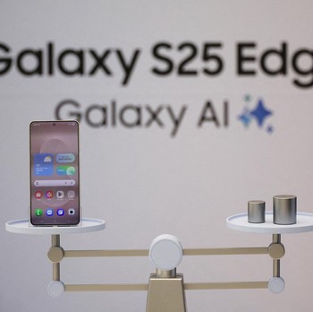 HP Baru Samsung Salip iPhone Air, Intip Bodi Tipis Galaxy S25 Edge