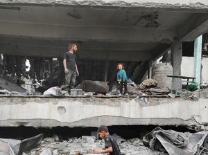 57 Anak di Gaza Meninggal Akibat Kelaparan Usai Israel Blokade Bantuan