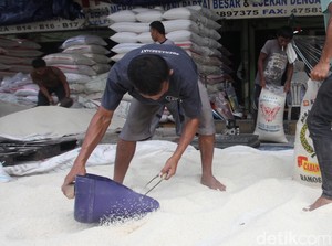 Parah! Harga Beras di Indonesia Ada yang Tembus Rp 54 Ribu/Kg