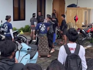 Viral Bule Cekcok dan Siram Peserta Lomba Layangan di Tabanan Bali