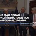 Trump Mau Cegah Perang Nuklir India-Pakistan Dengan Ancaman Dagang