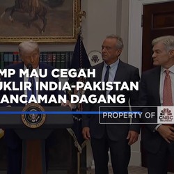 Trump Mau Cegah Perang Nuklir India-Pakistan Dengan Ancaman Dagang