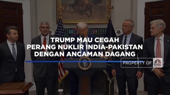 Trump Mau Cegah Perang Nuklir India-Pakistan Dengan Ancaman Dagang