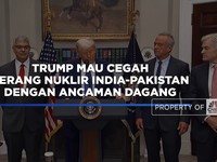 Trump Mau Cegah Perang Nuklir India-Pakistan Dengan Ancaman Dagang