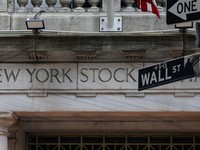 Diskusi Dagang AS-China Telah Dimulai, Wall Street Dibuka Beragam
