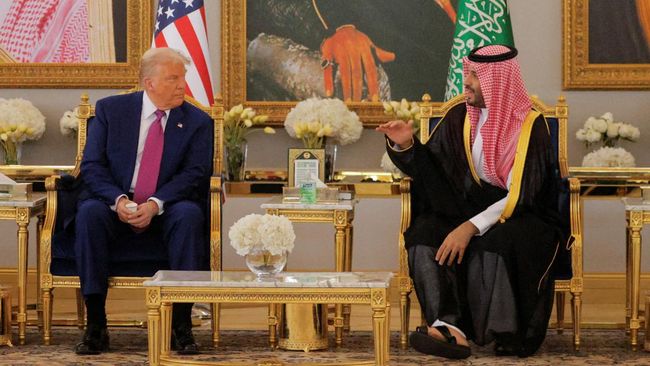 Trump Sambangi Putra Mahkota MBS, Normalisasi Arab Saudi-Israel Jadi?