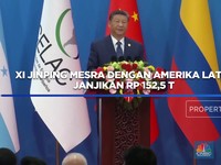 Video: Xi Jinping Mesra Dengan Amerika Latin Janjikan Rp 152,5 T