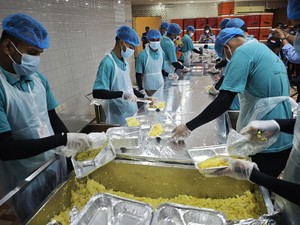 Daftar Menu Makanan Siap Saji Jemaah Haji Jelang dan Pasca Armuzna