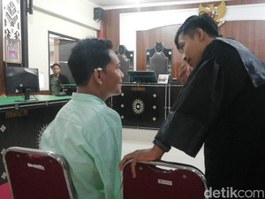 Tak Mengakui Kekerasan Seksual, Agus Difabel Minta Dibebaskan