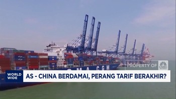 Video: AS - China Berdamai, Perang Tarif Berakhir?