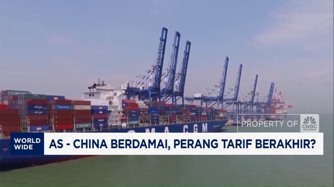 Video: AS - China Berdamai, Perang Tarif Berakhir?