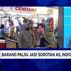 Video: AS Soroti Barang Palsu, RI Tegaskan Komitmen Lindungi HAKI