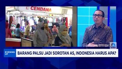 Video: AS Soroti Barang Palsu, RI Tegaskan Komitmen Lindungi HAKI