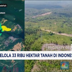 Video: Bank Tanah Kelola 33.000 Hektar Tanah di Indonesia