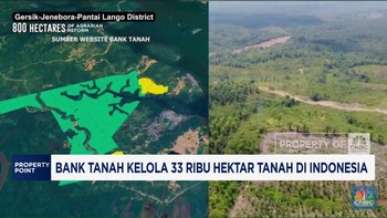 Video: Bank Tanah Kelola 33.000 Hektar Tanah di Indonesia