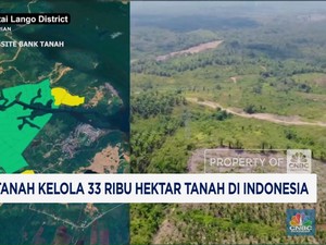 Video: Bank Tanah Kelola 33.000 Hektar Tanah di Indonesia